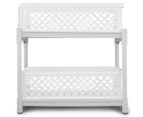 Ortega Home 2-Tier Sliding Basket Storage Drawers