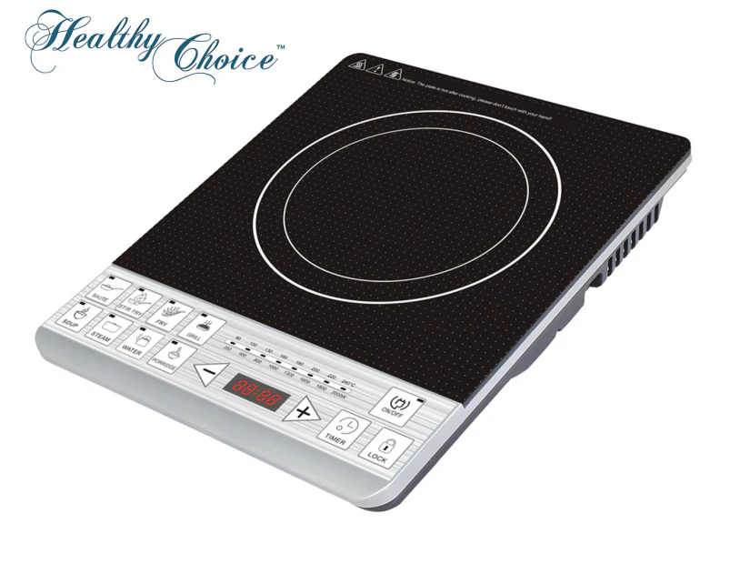 Healthy Choice 2000W Digital Induction Cooker