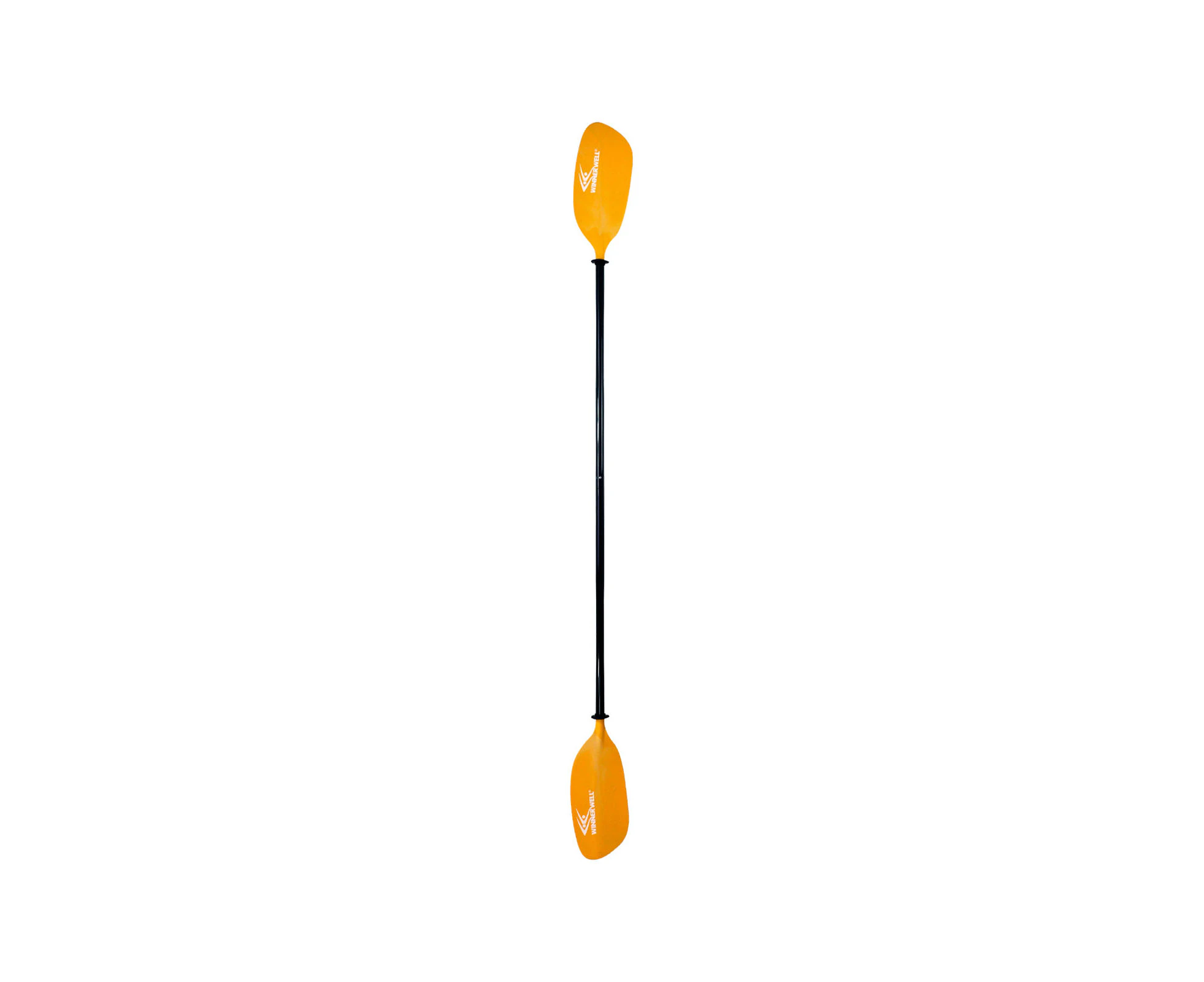 Winnerwell TNY Kayak Paddle Fiberglass Shaft & Nylon Blade Mono Yellow