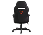 Eureka Ergonomic 43-Inch Small Gaming Computer Desk & OneX GX1 Series Gaming Chair - Black/Red