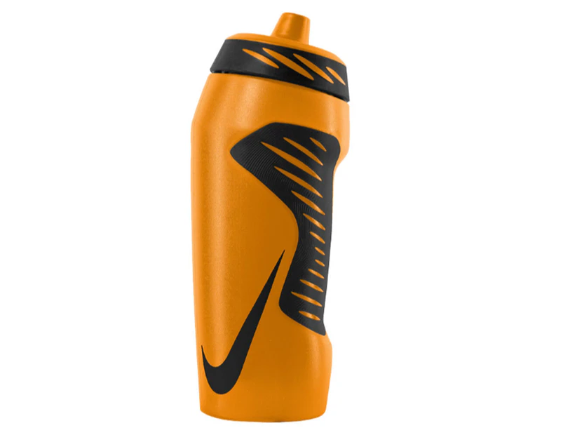 Nike 710ml Hyperfuel Water Bottle BPA Free Sports Gym/Workout Drink Orange/Black