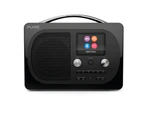 Pure Evoke H4 Prestige Edition DAB/DAB+/FM Digital Radio w/Bluetooth Speaker BLK
