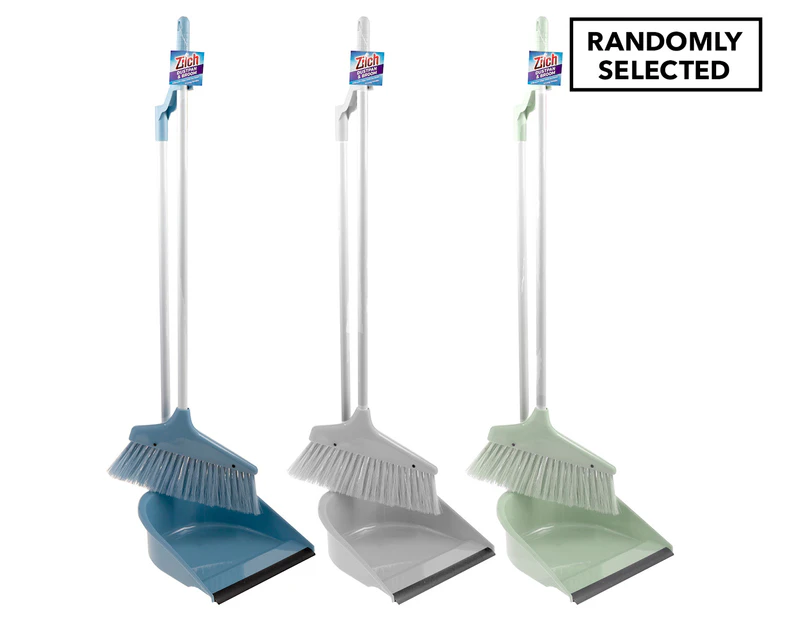 Zilch Dustpan & Broom Set - Randomly Selected