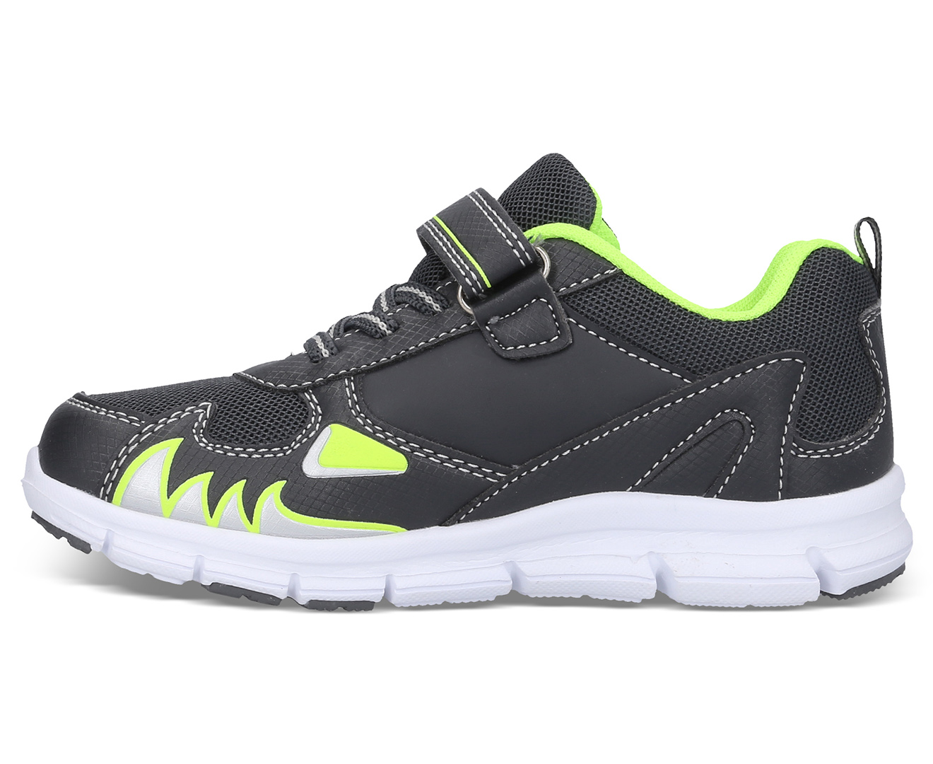 Surefit Activ Boys' Andy Running Shoes - Dark Grey | Catch.co.nz