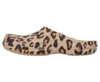 Crocs Women's Freesail Clogs - Leopard/Gold
