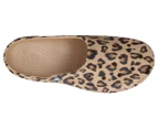 Crocs Women's Freesail Clogs - Leopard/Gold