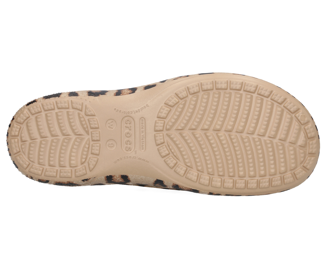 freesail leopard crocs