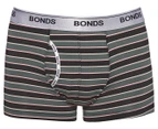 Bonds Men's Guyfront Microfibre Trunks - Stripe 72