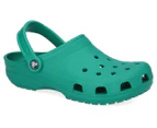 Crocs Kids' Classic Clogs - Deep Green