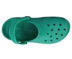 Crocs Kids' Classic Clogs - Deep Green