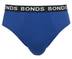 Bonds Men's Hipster Briefs 3-Pack - Black/Blue/Grey