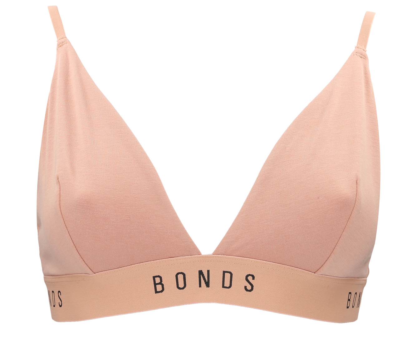 Bonds Women's Originals Triangle Crop - Blush Latte