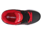 Heelys Boys' Asphalt 1-Wheel Skate Shoes - Black/Red