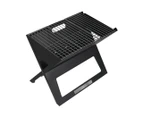 Portable BBQ Charcoal Grill Outdoor Camping Barbecue Picnic Foldable Steel Stove