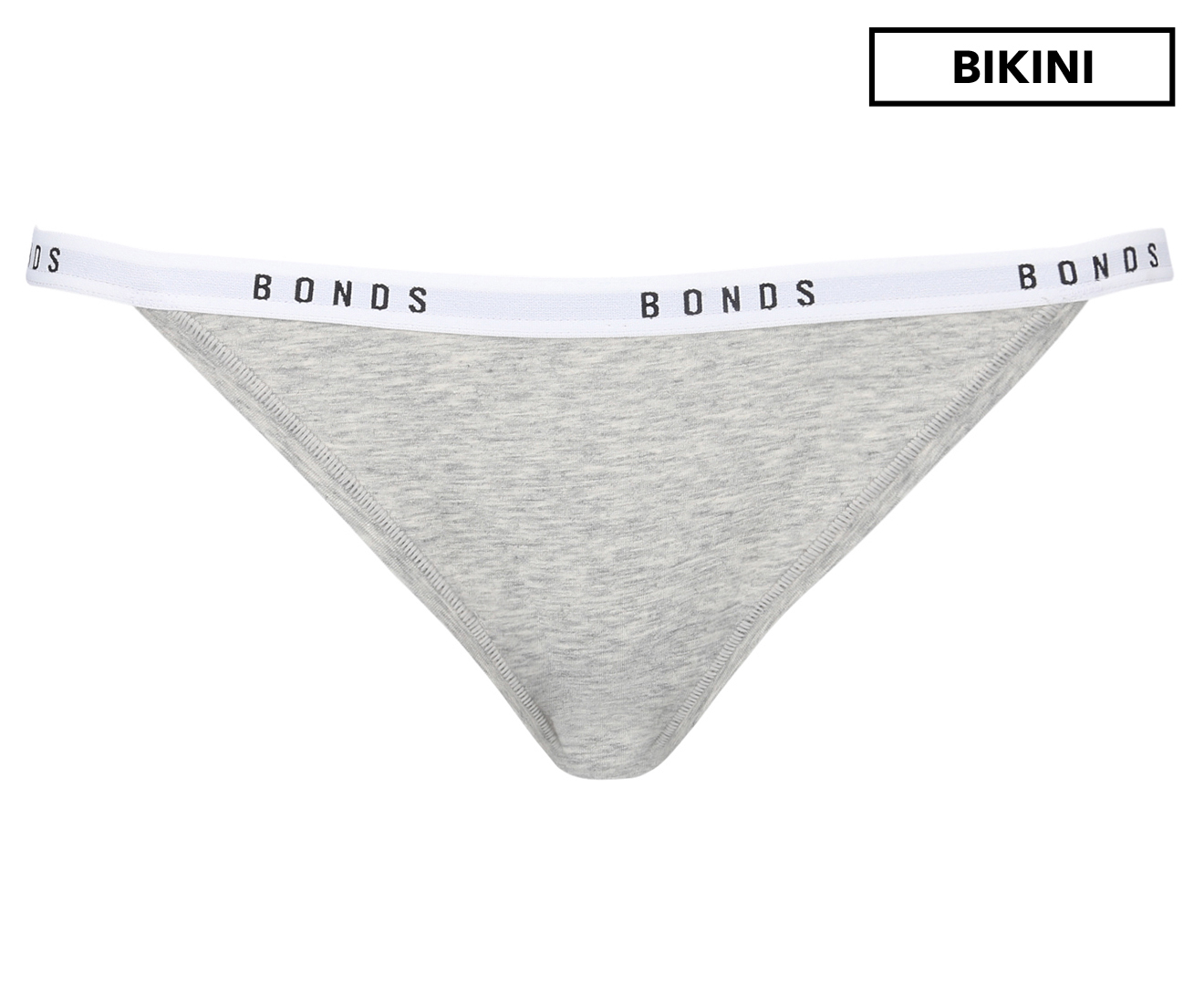 Bonds Originals String Bikini WV7GA Grey Marle Womens Underwear