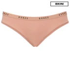 Bonds Women's Originals Bikini Briefs - Blush Latte
