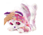Vtech Hope the Rainbow Husky Plush Toy - Pink/Multi