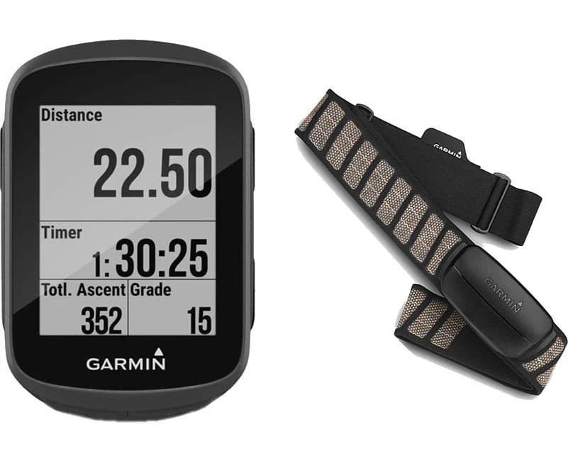 Garmin Edge 130 Plus GPS Cycling Computer [Type: HR Bundle]