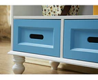 ALL 4 KIDS Gloria Blue Bookcase Book Shelf Storage Unit