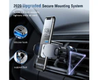 Ymall Car Mount Smart Senser Mini Electric Car Bracket-Instrument Panel Hands Free Car Phone Holder - Black