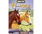 BREYER  H is for Horse Coloring Sticker and Activity Book 4120