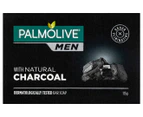 6 x Palmolive Men's Charcoal Bar Soap 115g