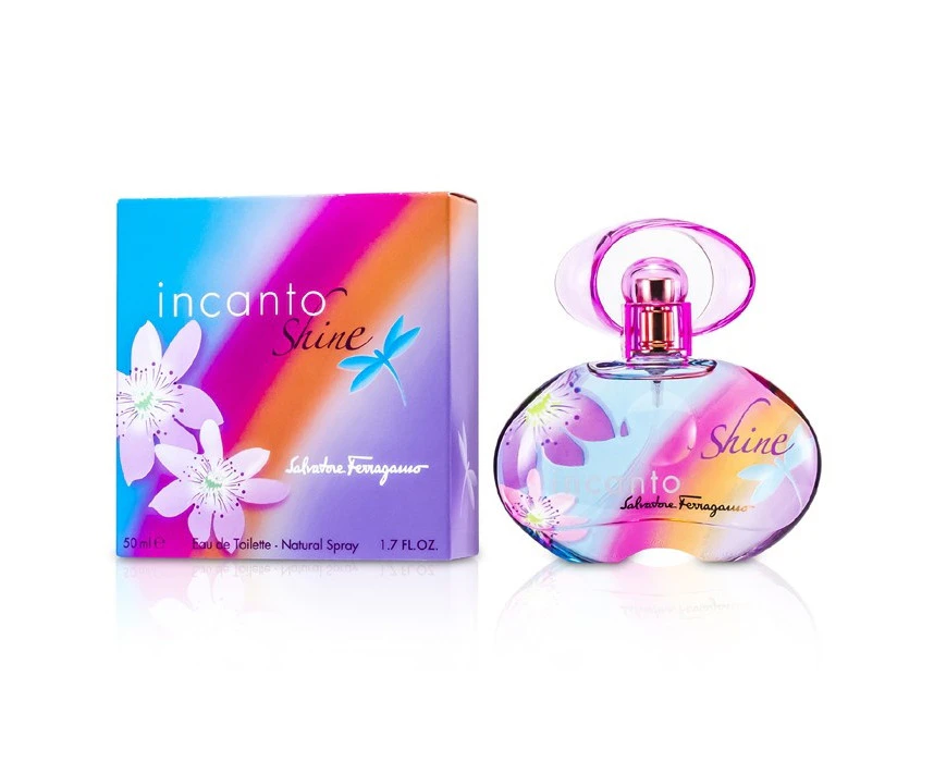 Salvatore Ferragamo Incanto Shine EDT Spray 50ml/1.7oz