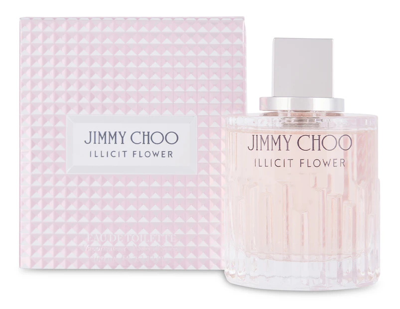 Jimmy Choo Illicit Flower For Women EDT Perfume Spray 100mL