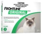 Frontline Original For Cats 4pk 1