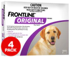 Frontline Original For Large Dogs 20-40kg 4pk