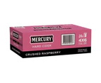 Mercury Hard Cider Crushed Raspberry 375mL Case of 24