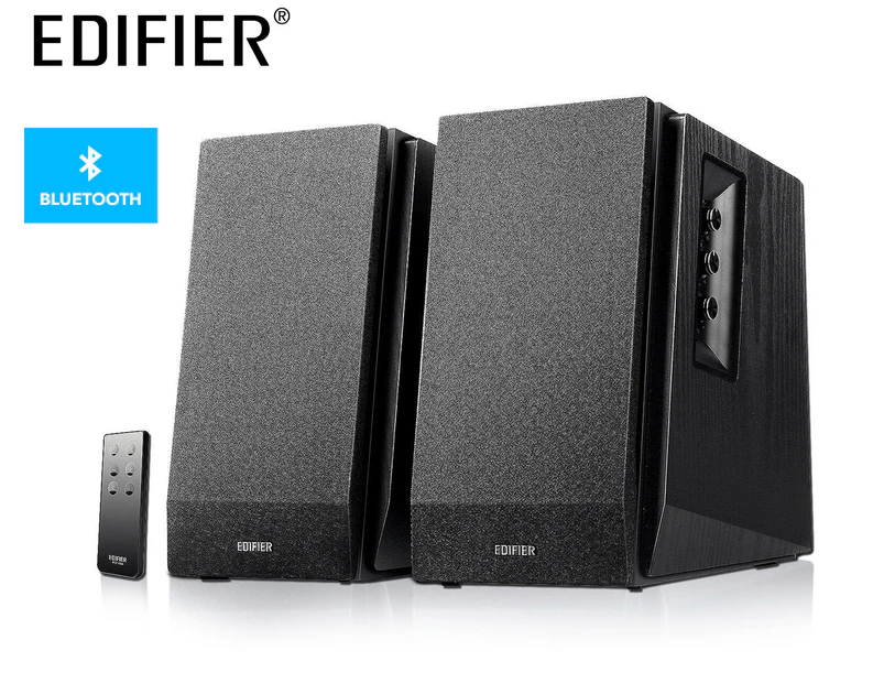 Edifier R1700BT Bluetooth Bookshelf Speakers - Black