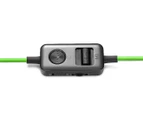 Edifier V4 7.1 Virtual Surround Sound USB Gaming Headset - Green