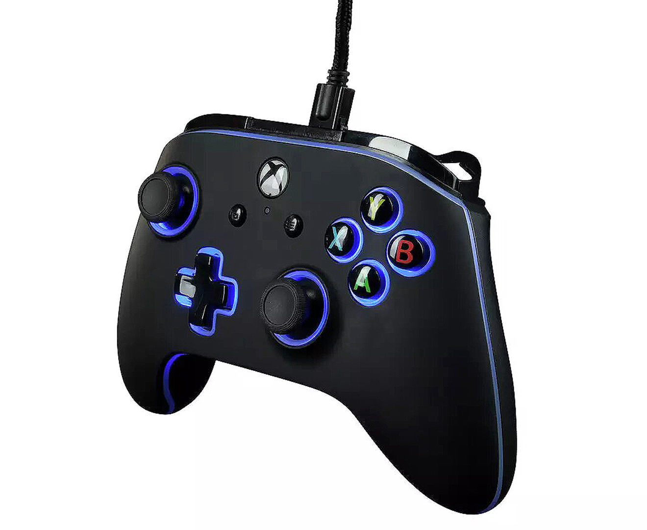 PowerA Spectra Enhanced Controller for Xbox One - Black | Catch.co.nz