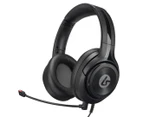 LucidSound LS10 Wired Gaming Headset For Nintendo Switch - Black