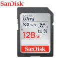 SanDisk 128GB Ultra SDXC UHS-I Class 10 Memory Card