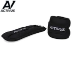 Activus 2.25kg Ankle/Wrist Weights Pair