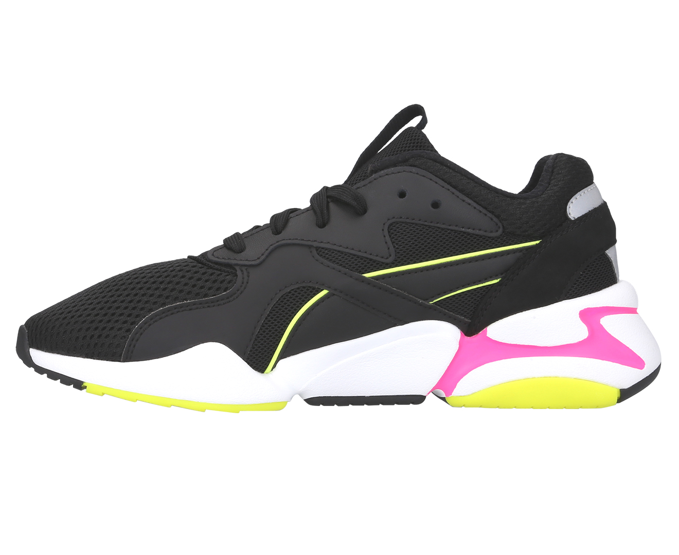 puma black blazing yellow
