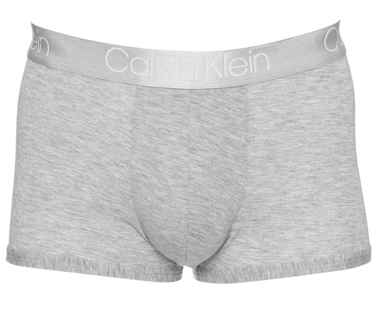 Calvin Klein Mens Ultra Soft Modal Trunks Heather Grey Au 1467