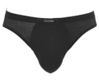 Calvin Klein Men's Body Modal Bikini Briefs 3-Pack - Black/Mink/Blue Shadow