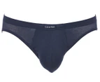 Calvin Klein Men's Body Modal Bikini Briefs 3-Pack - Black/Mink/Blue Shadow