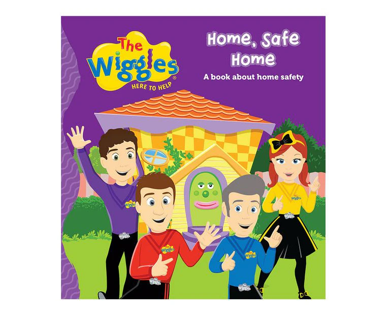 The Wiggles Here To Help: Home, Safe Home -