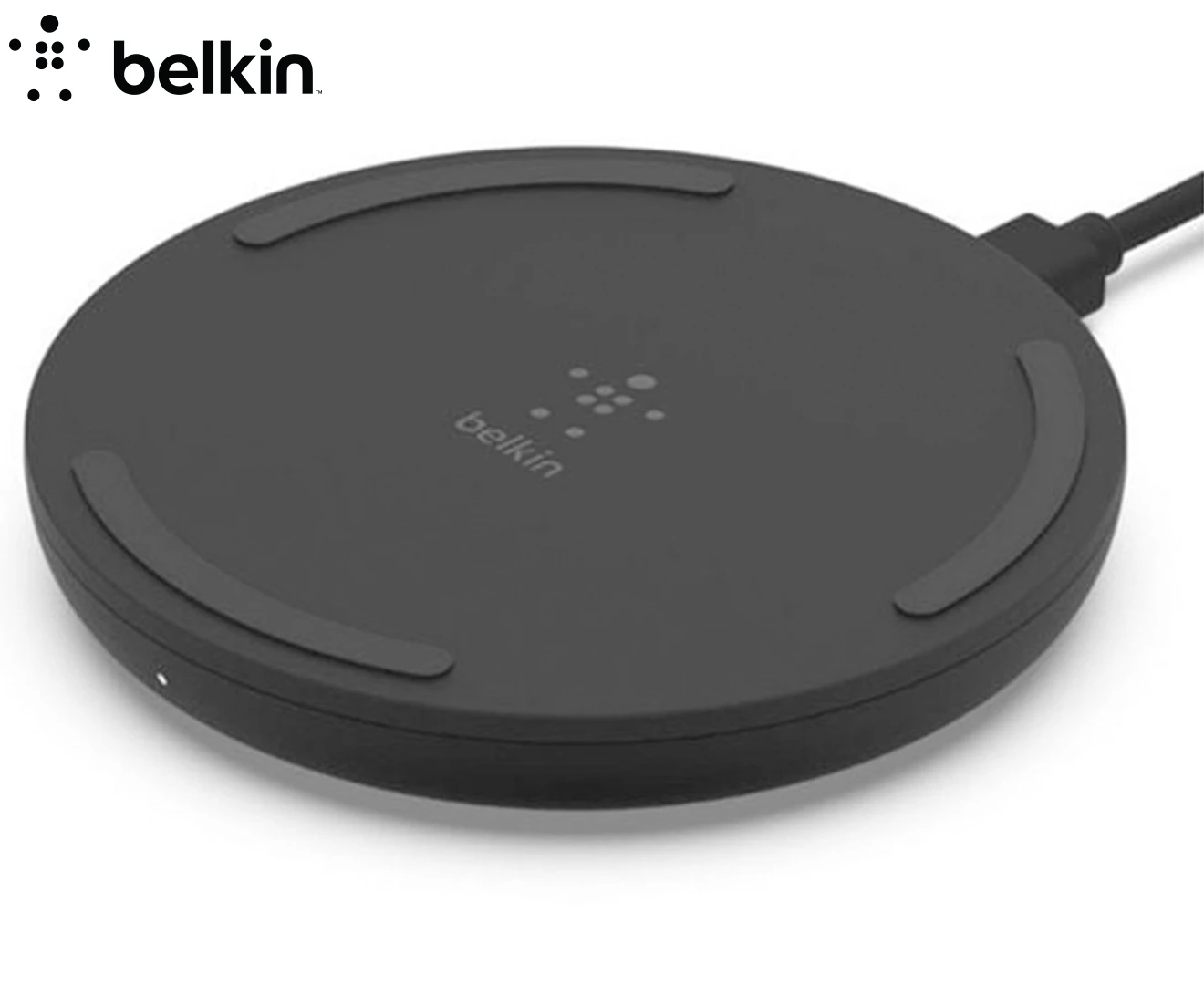 Belkin 10W Qi Wireless Charging/Charger Pad for Apple iPhone XS/11/12 PRO Max BK