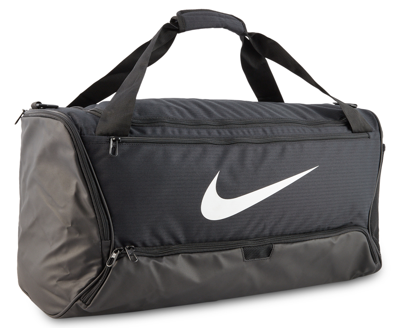 Nike 60L Brasilia 9.0 Medium Duffle Bag - Black | Catch.com.au