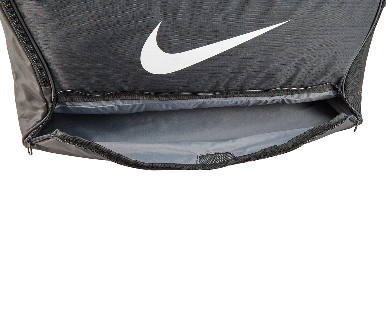 Nike 60L Brasilia 9.0 Medium Duffle Bag - Black