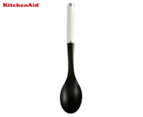 KitchenAid 34cm Classic Basting Spoon - White/Black