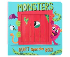 Monsters: Don't Open The Box Hardcover Book by Laura Jackson