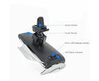 Automatic Clamping Wireless Car Charger Air Vent infrared Car Mount Holder