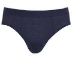 French Connection Men's Low Rise Briefs 5-Pack - Black/Navy/Grey/Blue Heather/Teal