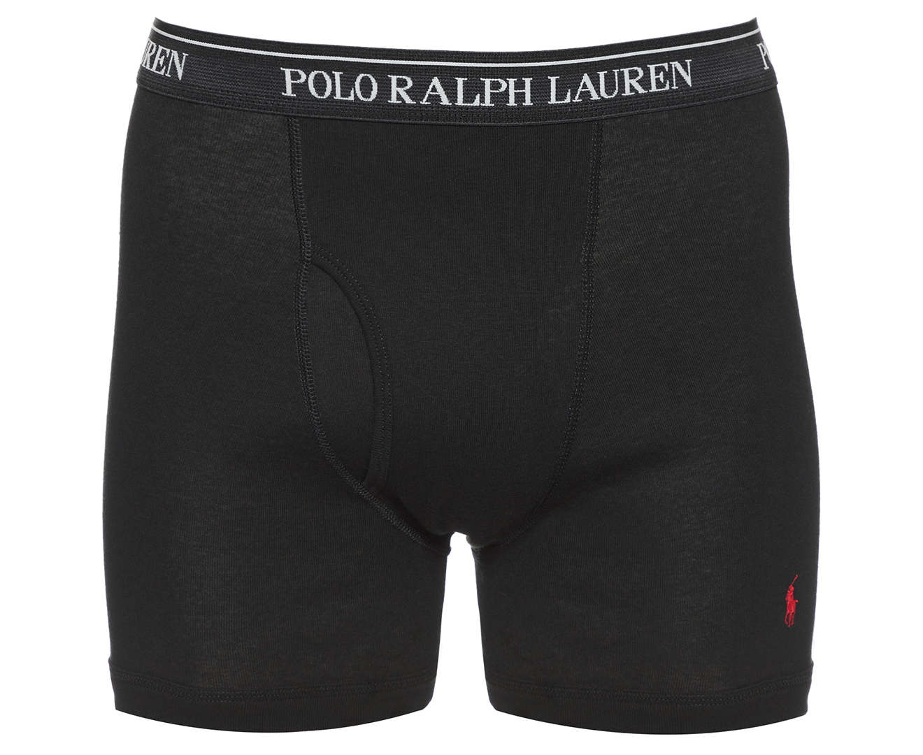 Polo Ralph Lauren Men's Classic Fit Boxer Briefs 3-Pack - Black | Catch ...